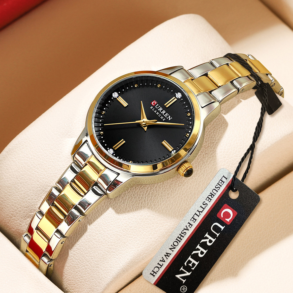 Women'S Fashion Digital Watch - CURREN Relógio de quartzo original para