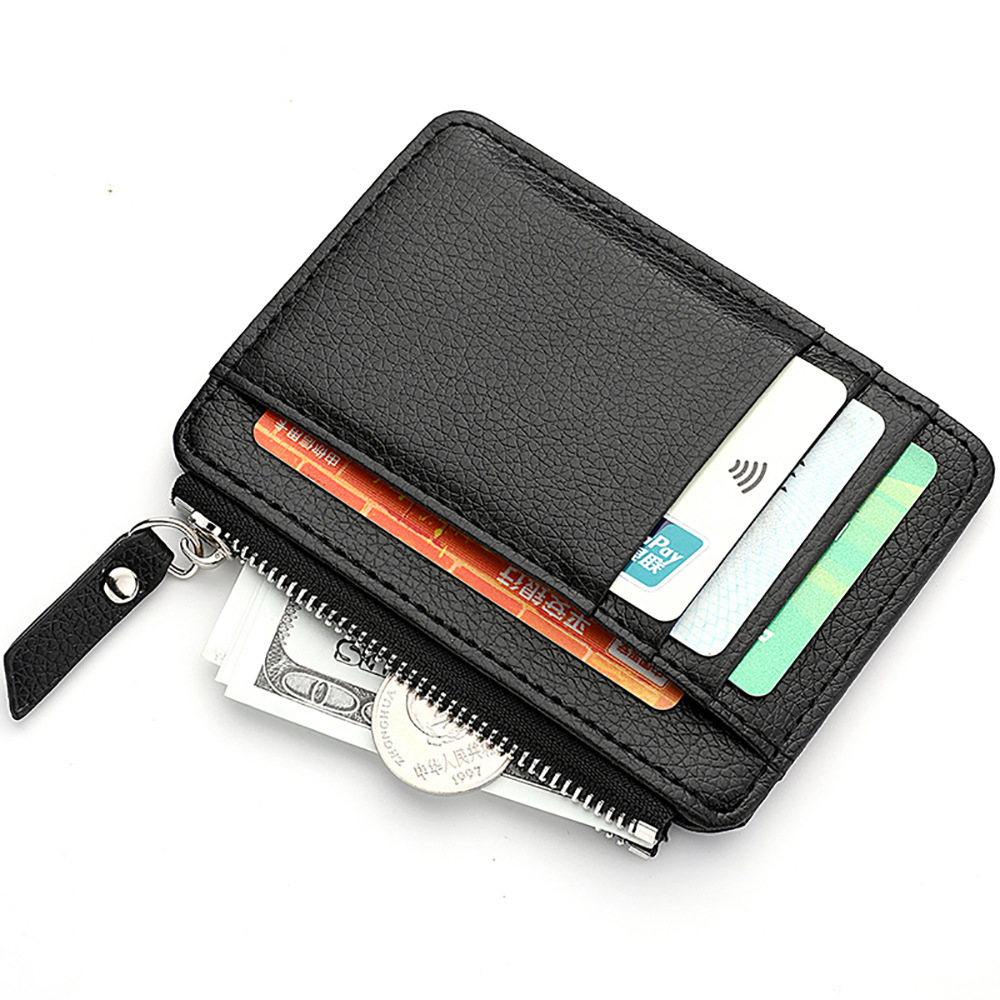 Coin Purse Women - 2025 Novo porta-cartões de couro PU