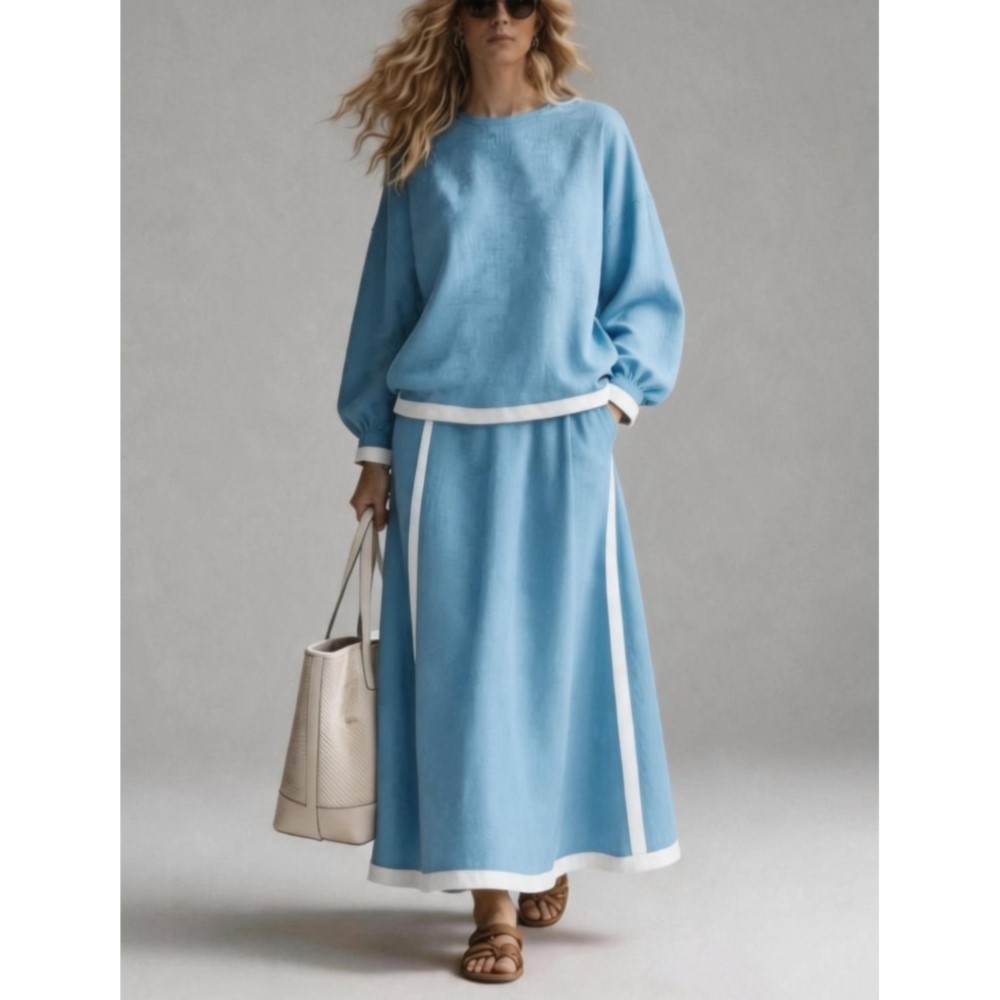 Women'S Fashion Sweatshirts - Conjunto Feminino de Outono Novo com