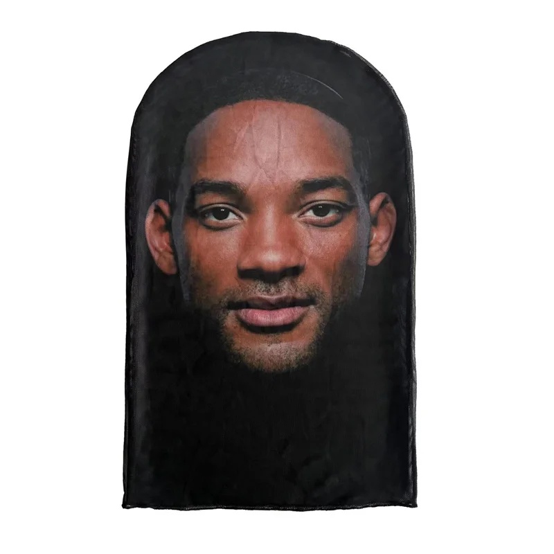 Women'S Fashion Sweatshirts - Máscara Facial Completa de Malha Elástica