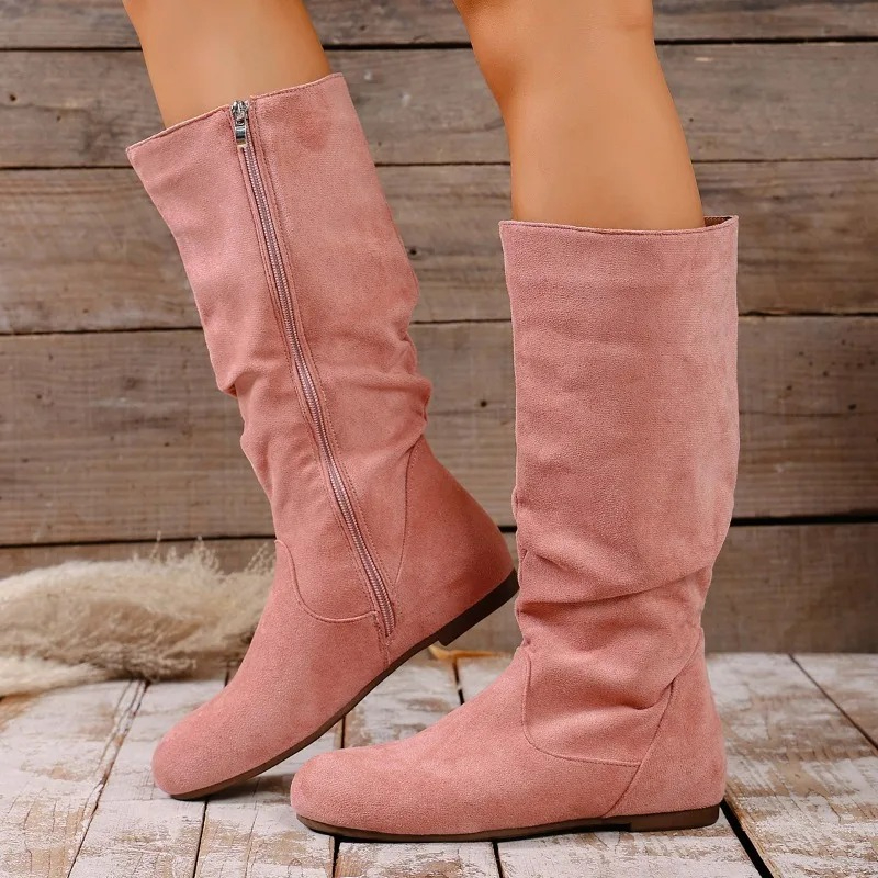 Women'S Fashion Winter 2025 - 2025 inverno nova moda zíper lateral