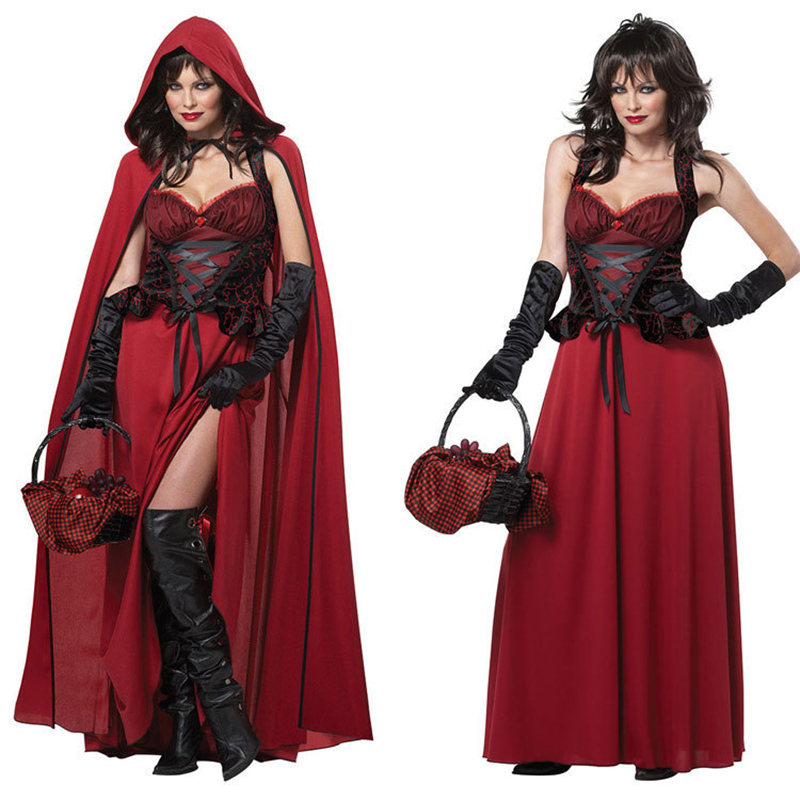 Women Fashion Reddit - Chapeuzinho Vermelho Para Mulher Traje Deluxe