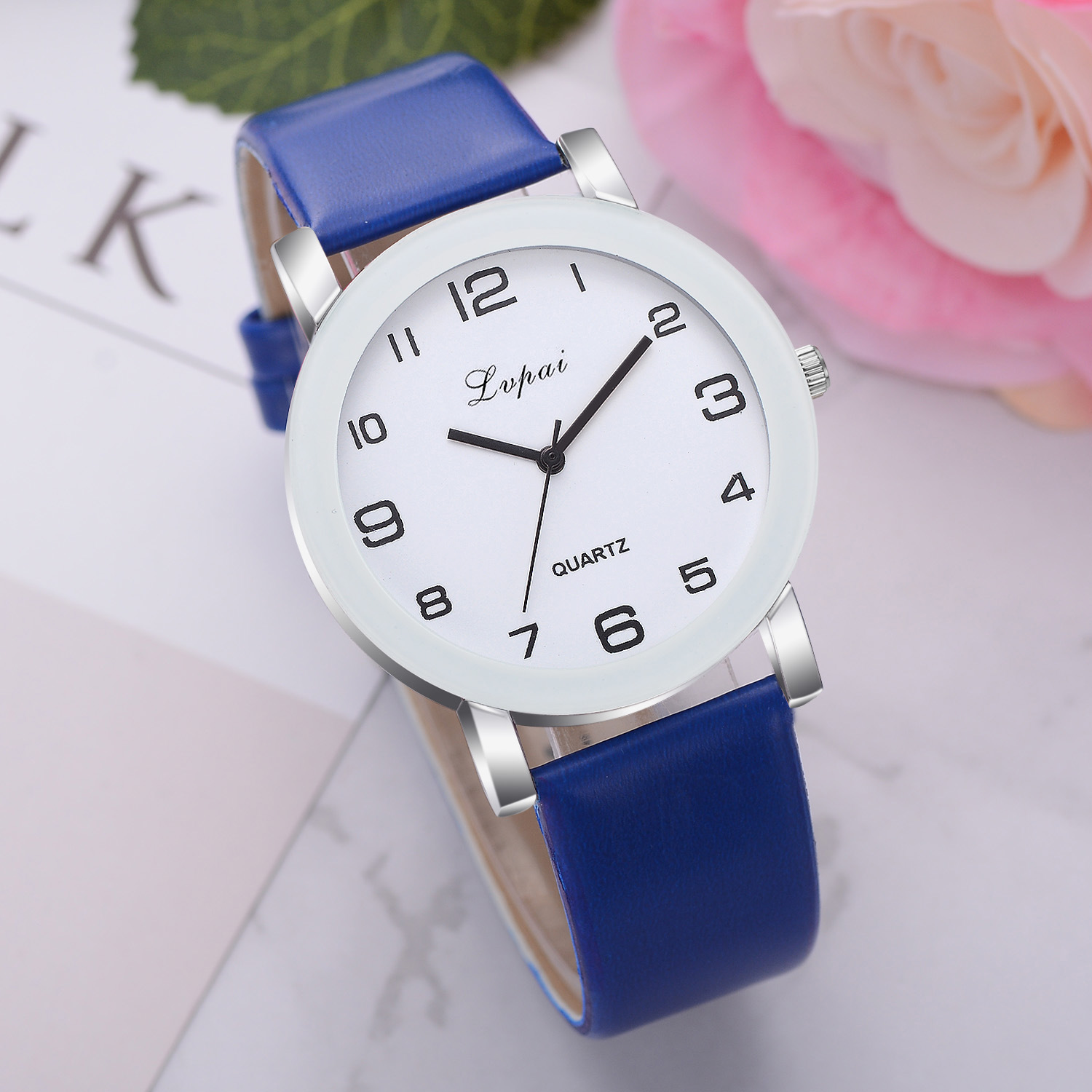 Women'S Fashion Digital Watch - CQ96 Relógio feminino elegante, simples e