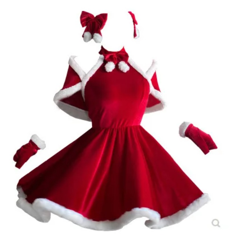 Women Fashion Reddit - Fantasia de Natal para Mulheres Adultas,