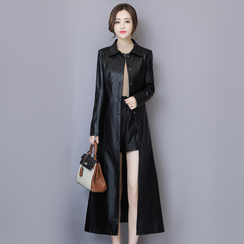 Women'S Fashion Leather Jacket - Novo Mulheres Casaco de Pele de