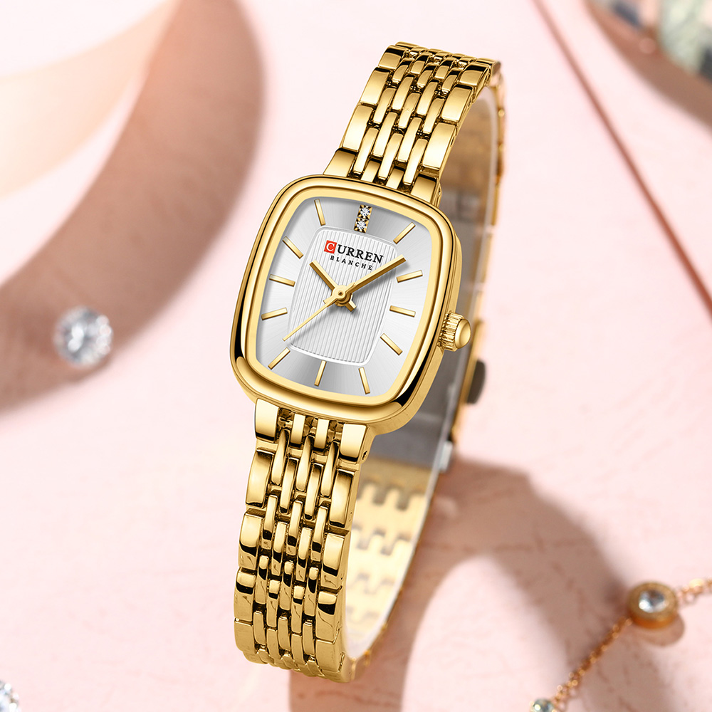Women'S Fashion Digital Watch - Curren nova moda aço inoxidável data