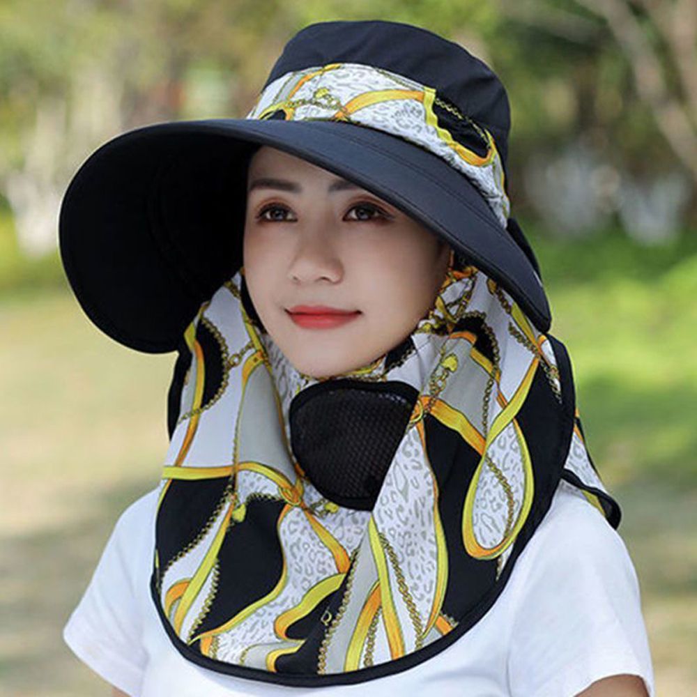 Bucket Hat Women - Chapéu fazer agricultura trabalho ao ar