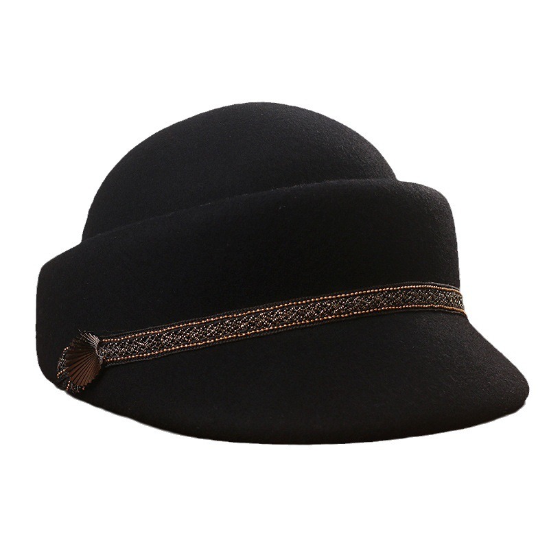 Women Fashion Hats - Moda feminina masculina marinheiro preto senhoras