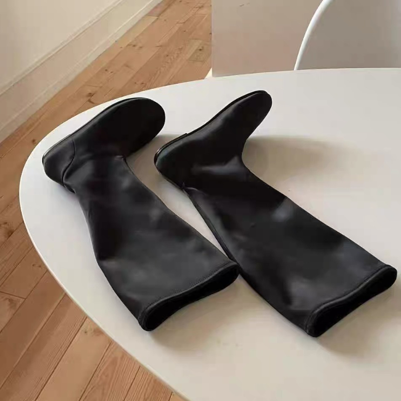 Women'S Fashion Winter 2025 - 2025 novas mulheres botas altas apartamentos
