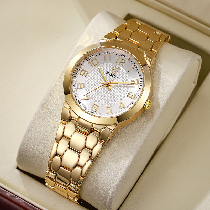 Women'S Fashion Digital Watch - Relógio de Pulso Feminino de Quartzo,