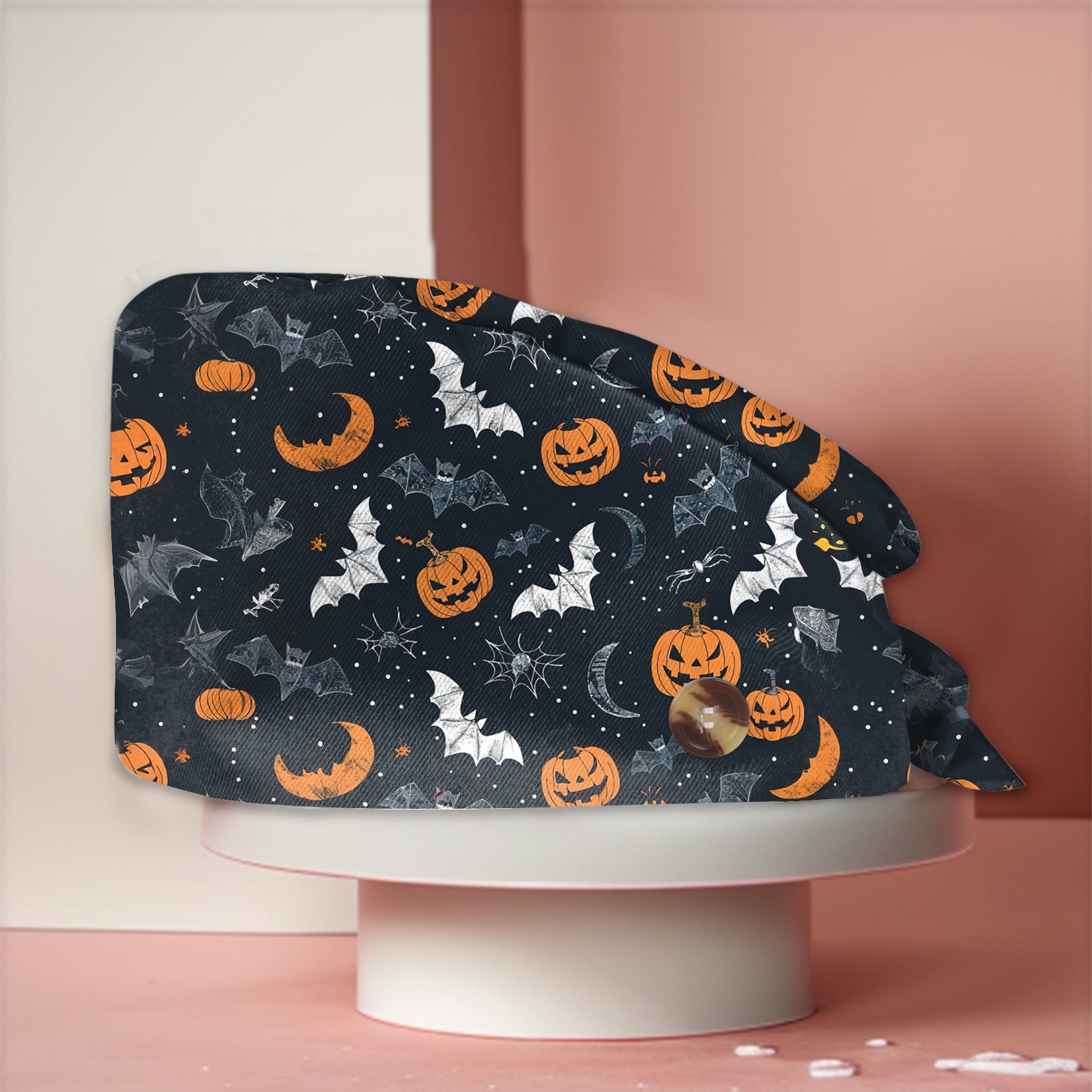 Bucket Hat Women - Halloween enfermeira chapéu bonito dos desenhos