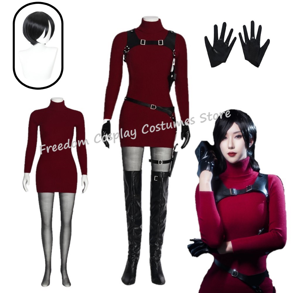 Women Fashion Reddit - Fantasia de Cosplay Ada Wong para