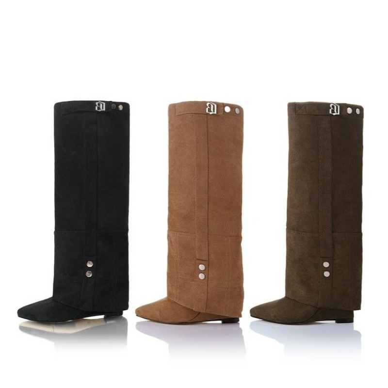 Women'S Fashion Winter 2025 - Botas femininas elegantes sapatos confortáveis femininos