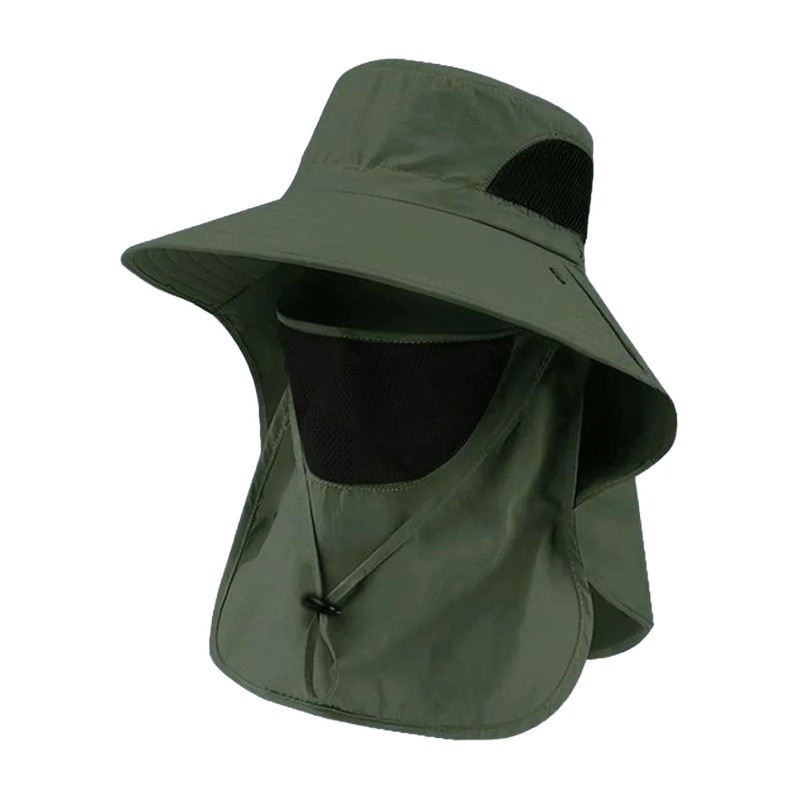 Bucket Hat Women - Chapéu de pesca de poliéster com