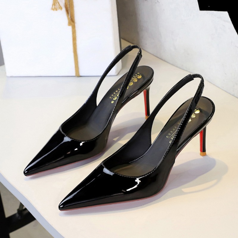 Women Fashion Reddit - Novos saltos altos pontiagudos europeus e