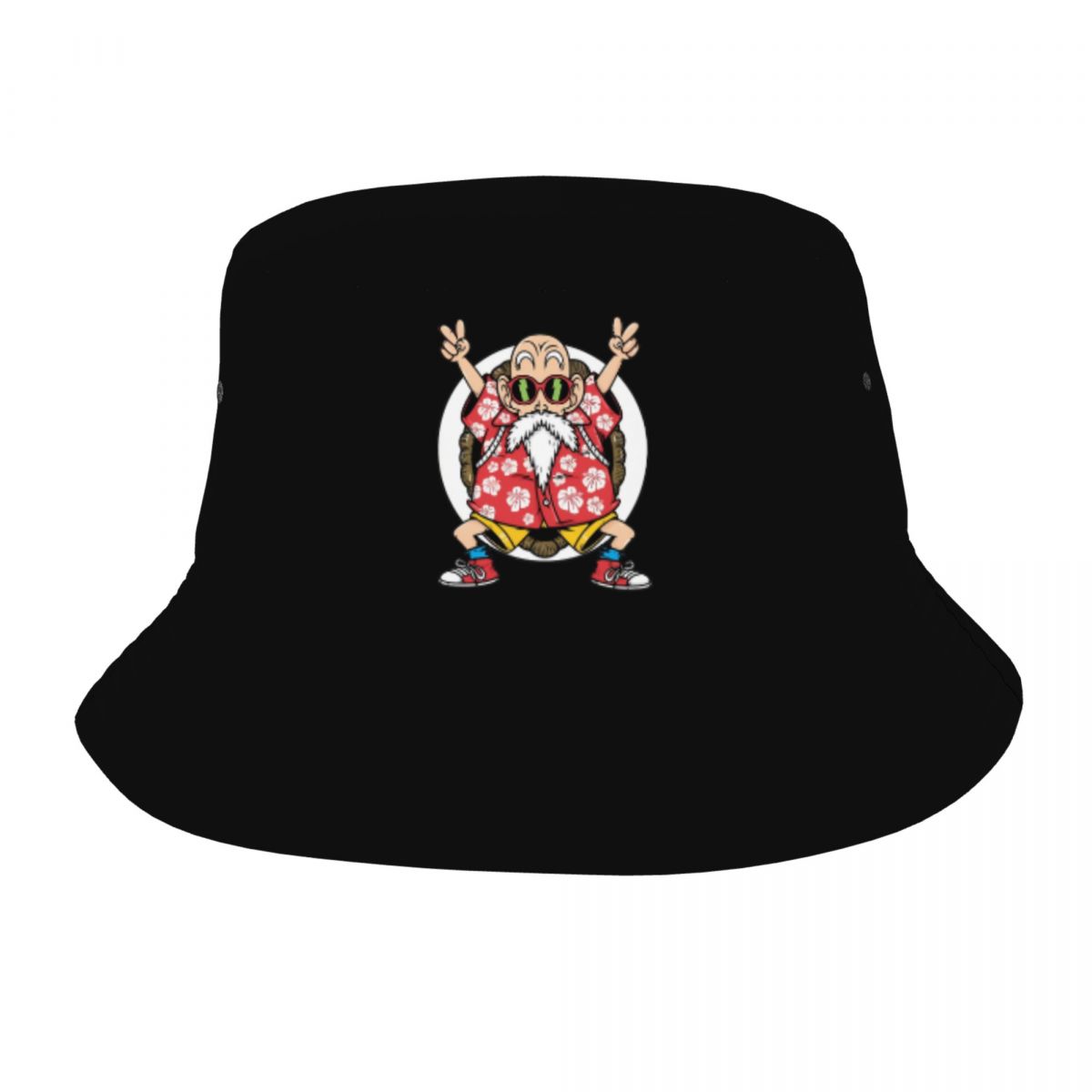 Bucket Hat Women - Chapéu Harajuku Dbz DragonBall DragonBallz para