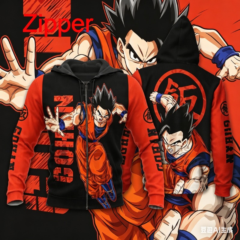 Moletom com Zíper Dragon Ball  - Women'S Fashion Sweatshirts avaliação e preço