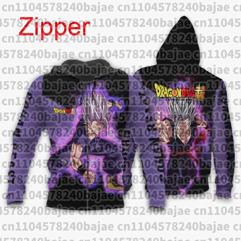 Moletom com Zíper Dragon Ball  - Women'S Fashion Sweatshirts avaliação e preço