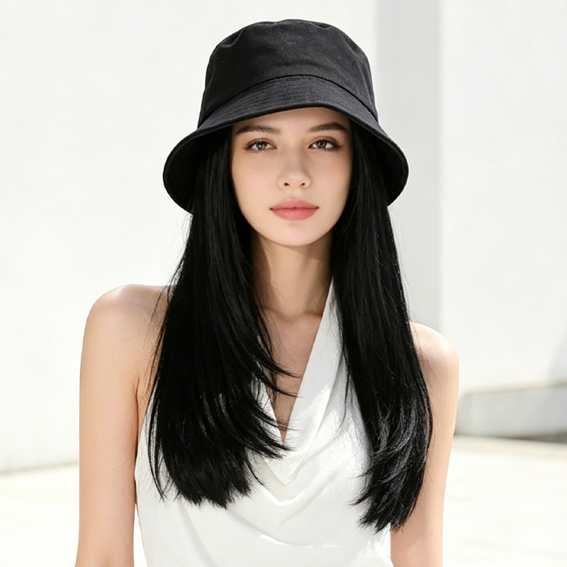 Chapéu Bucket Preto com Proteç - Bucket Hat Women avaliação e preço