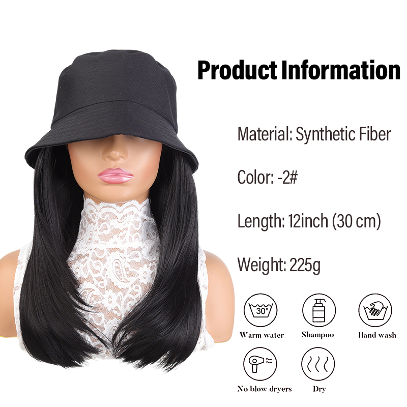 Chapéu Bucket Preto com Proteç - Bucket Hat Women avaliação e preço