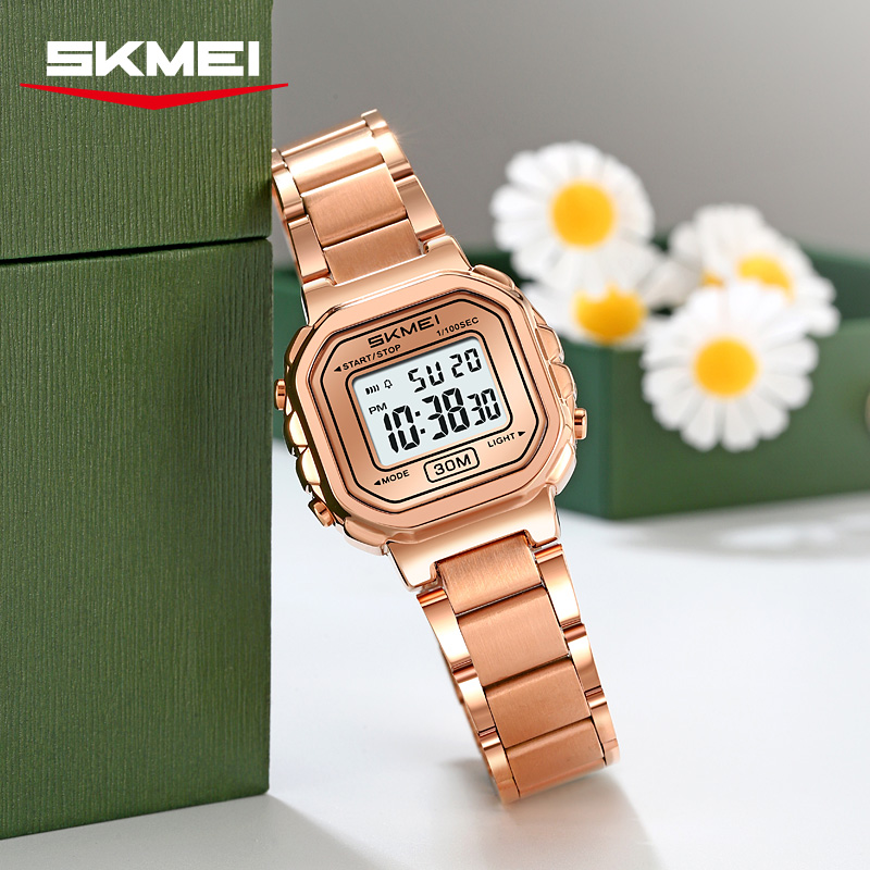 Relógios Digitais de Moda SKME - Women'S Fashion Digital Watch avaliação e preço