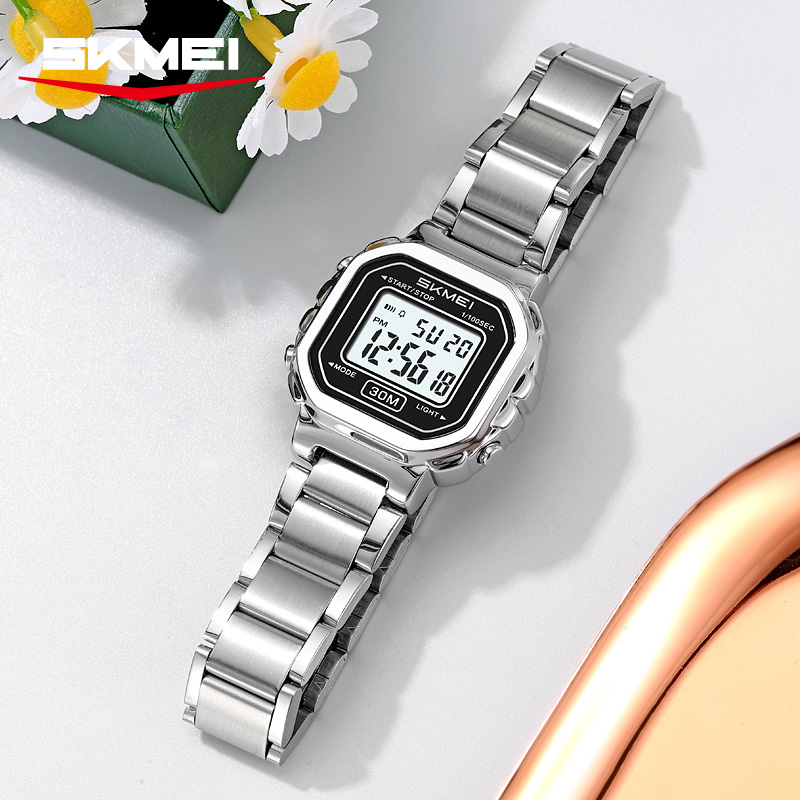 Relógios Digitais de Moda SKME - Women'S Fashion Digital Watch avaliação e preço