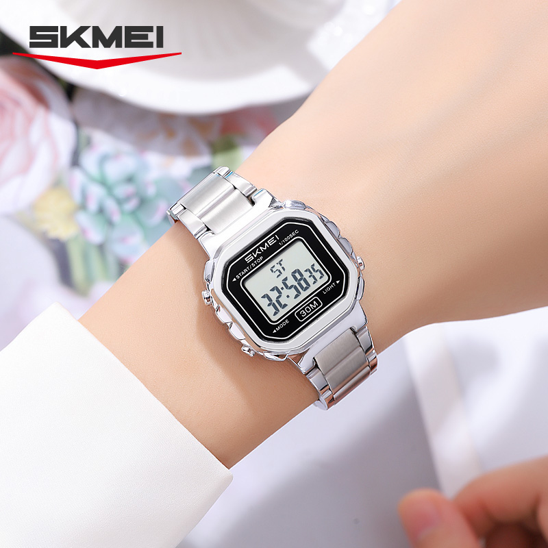 Relógios Digitais de Moda SKME - Women'S Fashion Digital Watch avaliação e preço