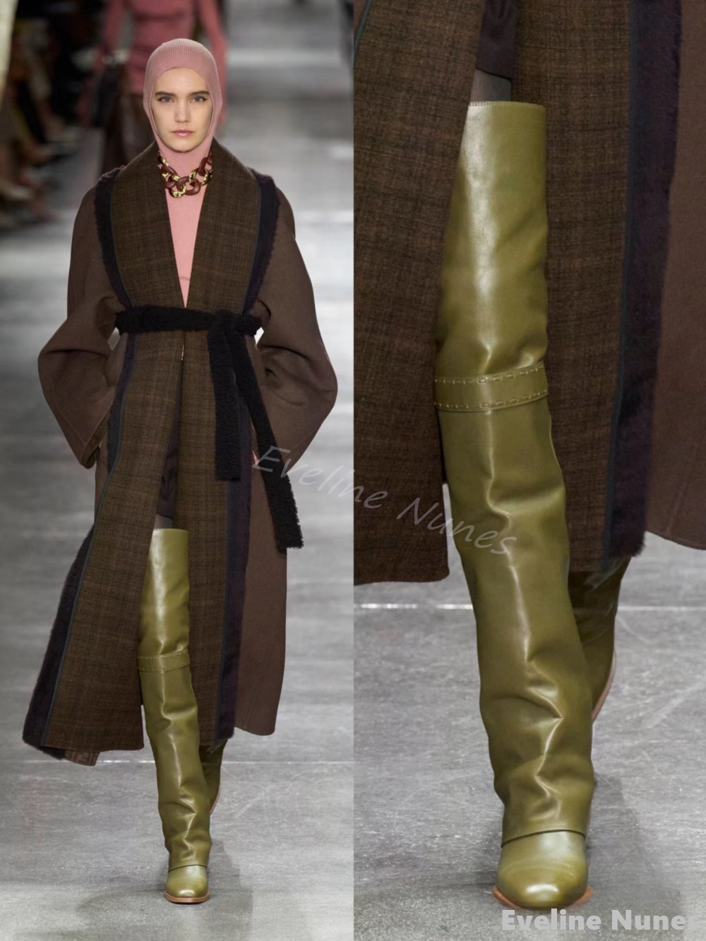 Botas femininas acima do joelh - Women'S Fashion Winter 2025 avaliação e preço