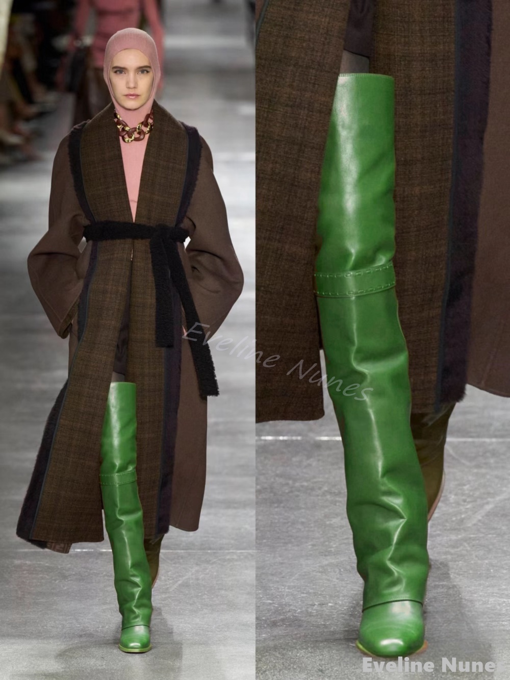 Botas femininas acima do joelh - Women'S Fashion Winter 2025 avaliação e preço