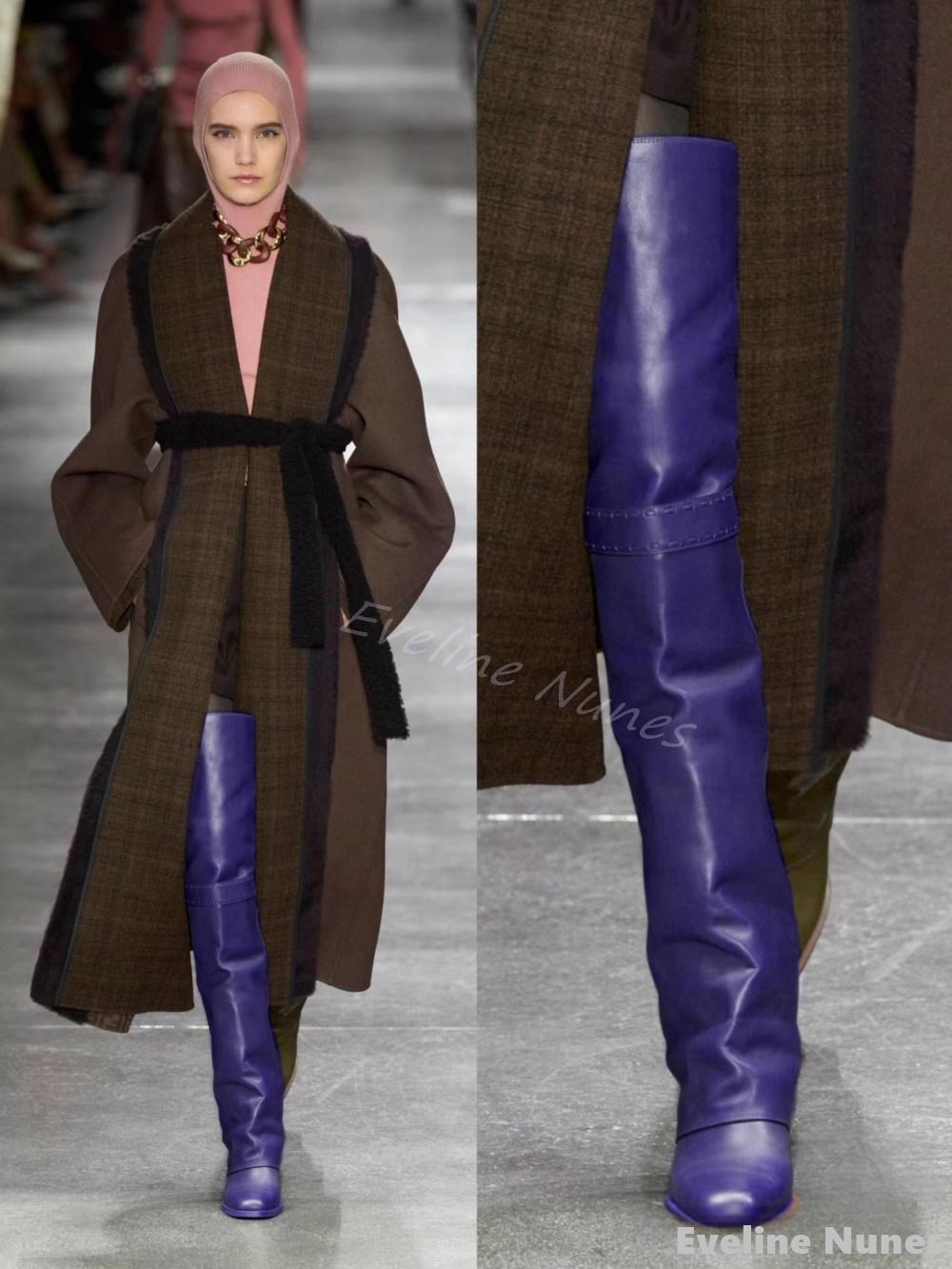 Botas femininas acima do joelh - Women'S Fashion Winter 2025 avaliação e preço