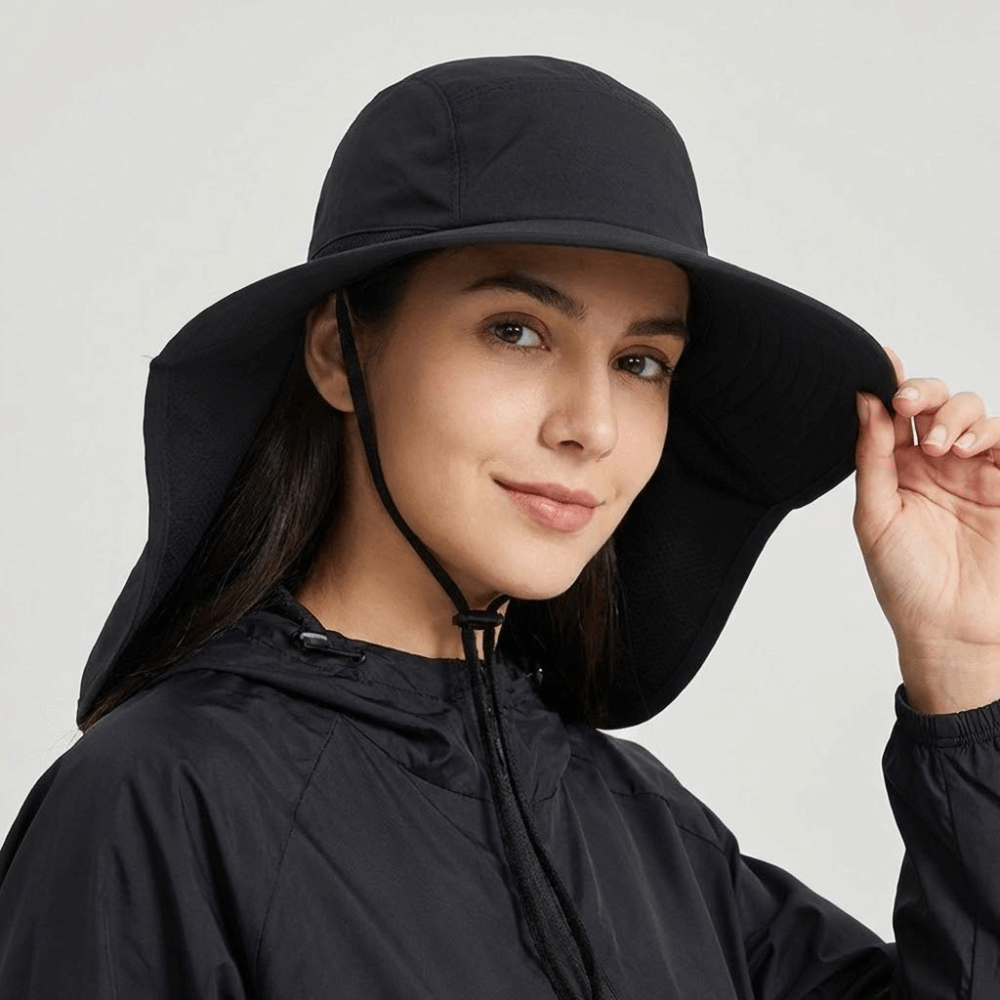 Chapéu de Sol Feminino de Aba  - Women Fashion Hats avaliação e preço