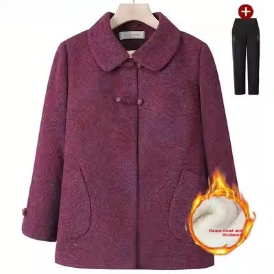 Conjunto de Casaco Fino de Man - Women Fashion Over 60 avaliação e preço