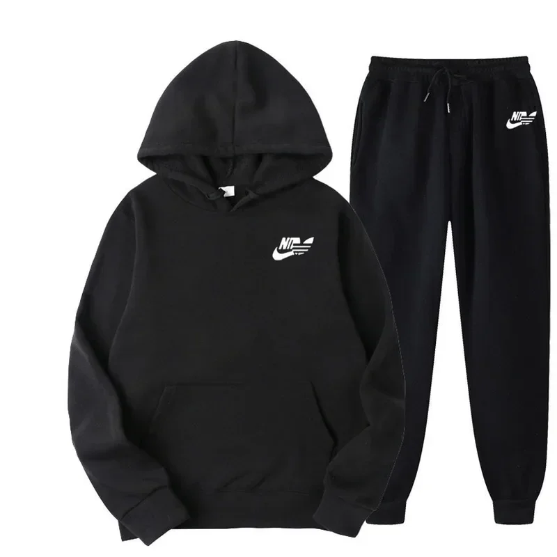 Conjunto de Moletom Unissex 2  - Women'S Fashion Sweatshirts avaliação e preço