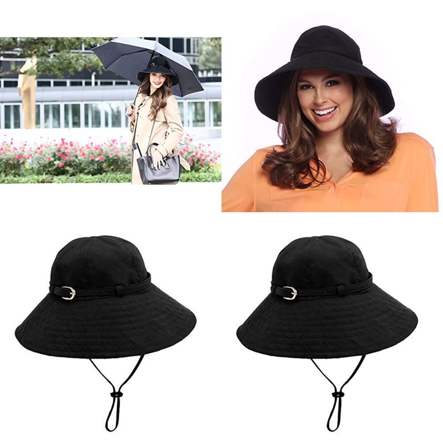 Chapéu de Sol e Chuva VINRELLA - Bucket Hat Women avaliação e preço