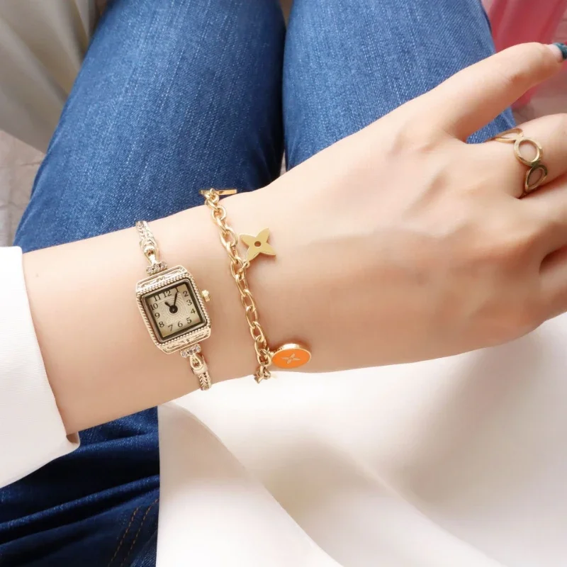 Relógio de pulseira vintage fi - Women'S Fashion Digital Watch avaliação e preço