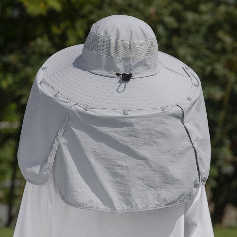 Chapéu de Sol Simples de Tecid - Bucket Hat Women avaliação e preço