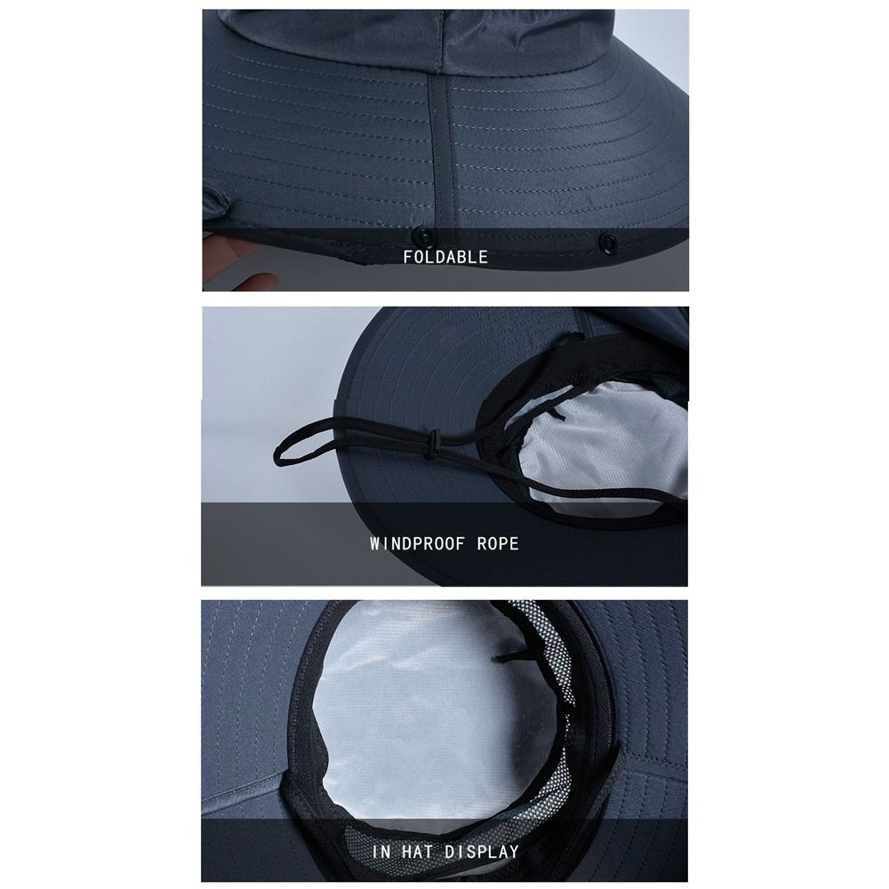 Chapéu de Sol Simples de Tecid - Bucket Hat Women avaliação e preço