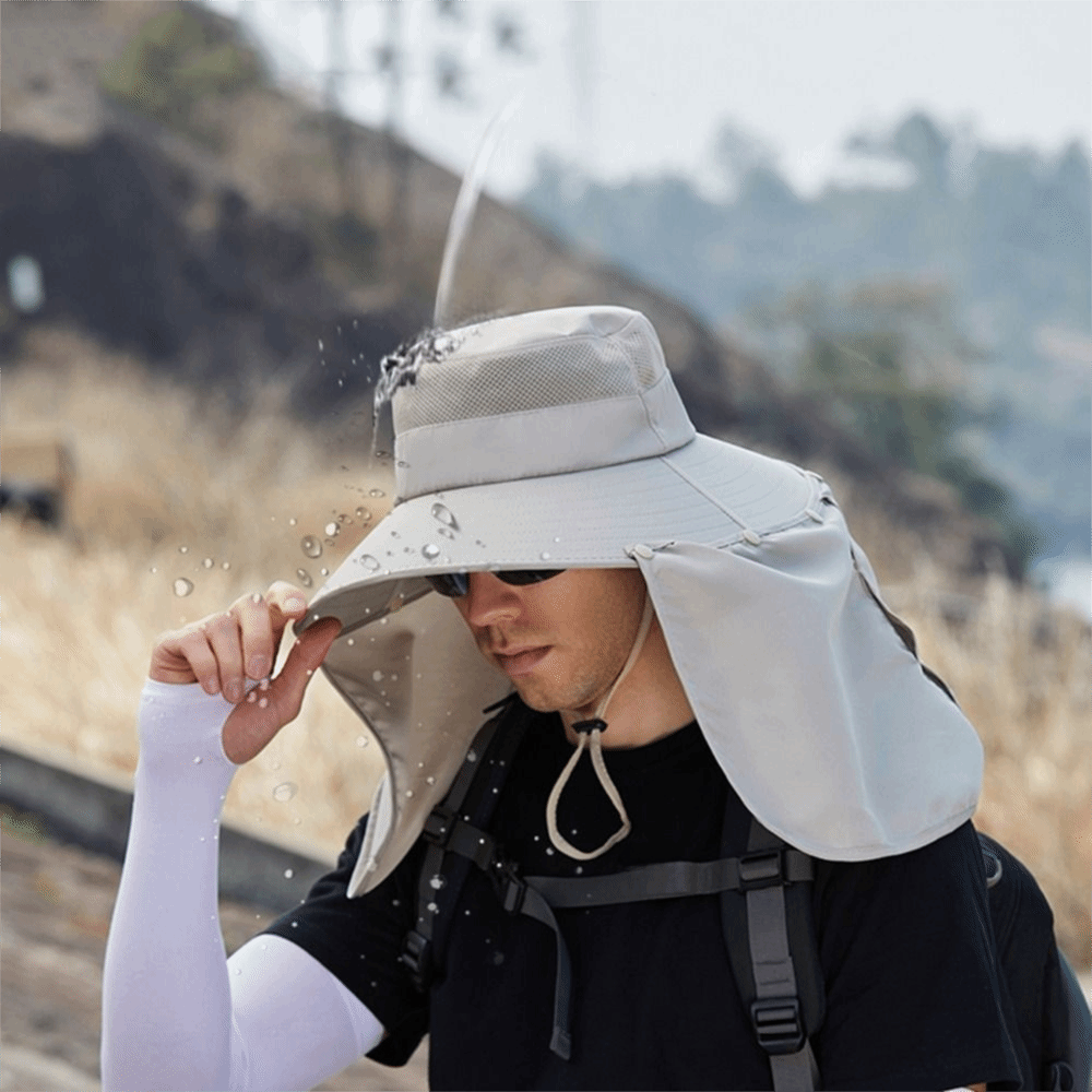 Chapéu de Sol Simples de Tecid - Bucket Hat Women avaliação e preço
