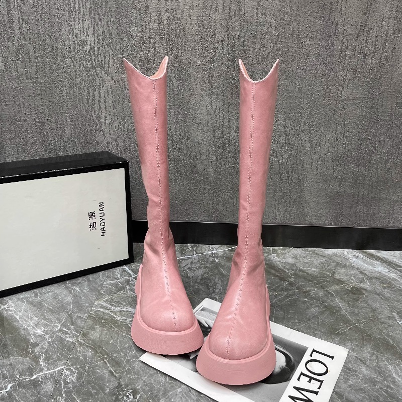 Novas botas altas antiderrapan - Women'S Fashion Winter 2025 avaliação e preço