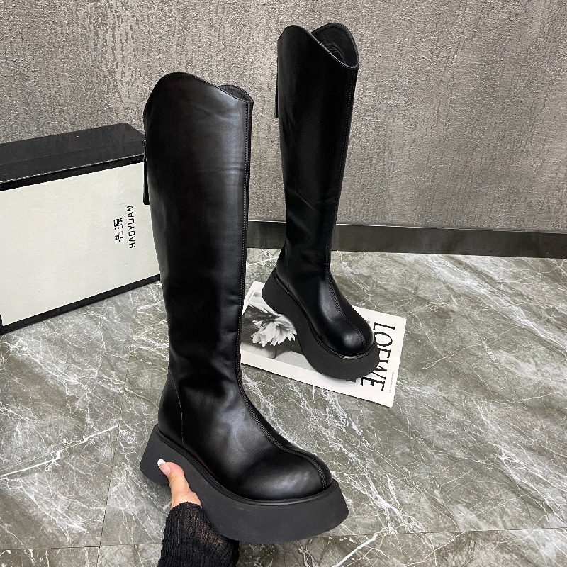 Novas botas altas antiderrapan - Women'S Fashion Winter 2025 avaliação e preço