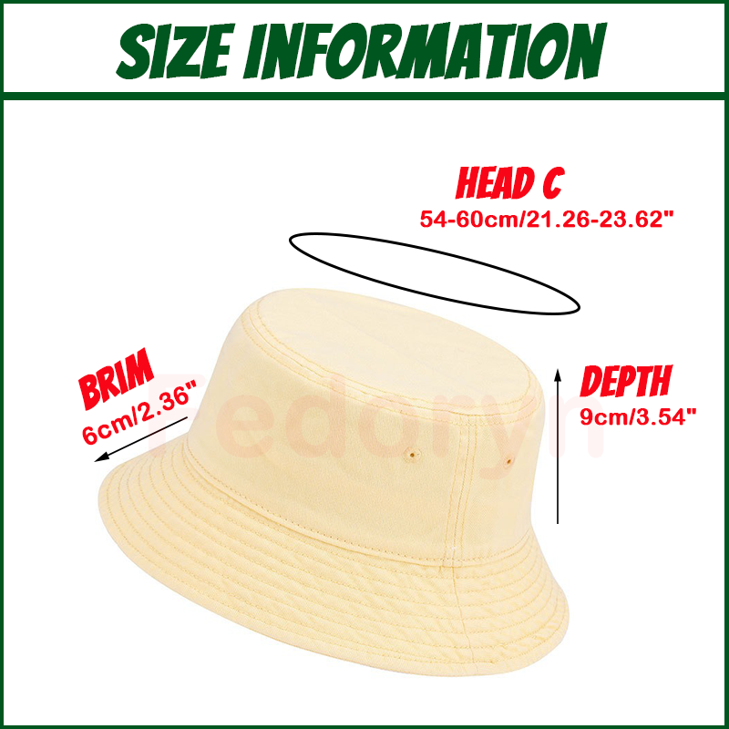 Chapéu de Pescador Personaliza - Bucket Hat Women avaliação e preço