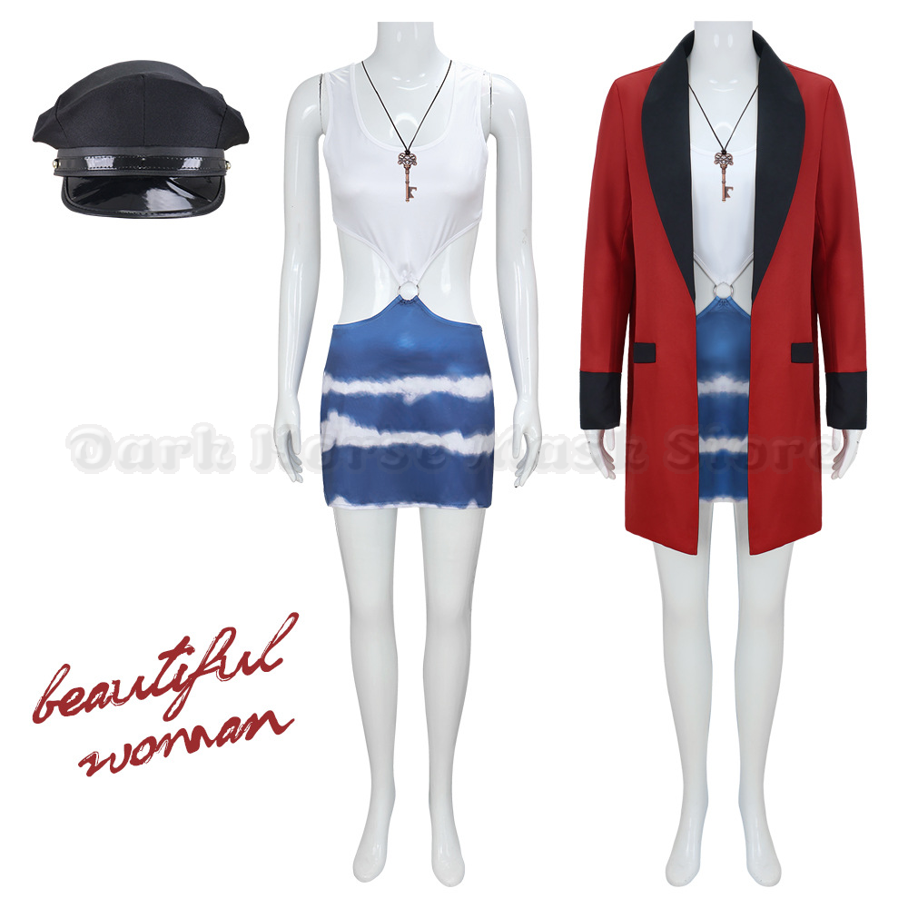 Fantasia de Cosplay Vivian War - Women Fashion Reddit avaliação e preço
