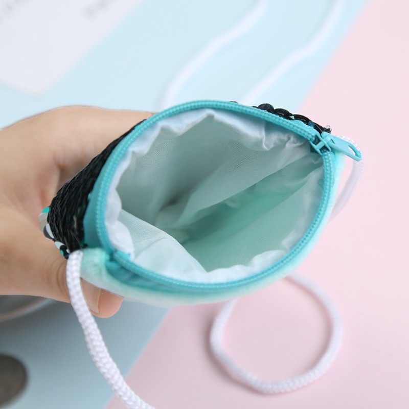 Bolsa de Moedas com Lantejoula - Coin Purse Women avaliação e preço