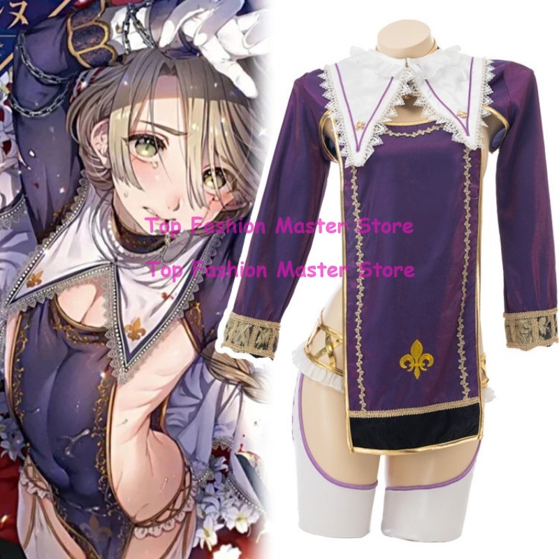 Fantasia de Cosplay da Jeanne, - Women Fashion Hats avaliação e preço