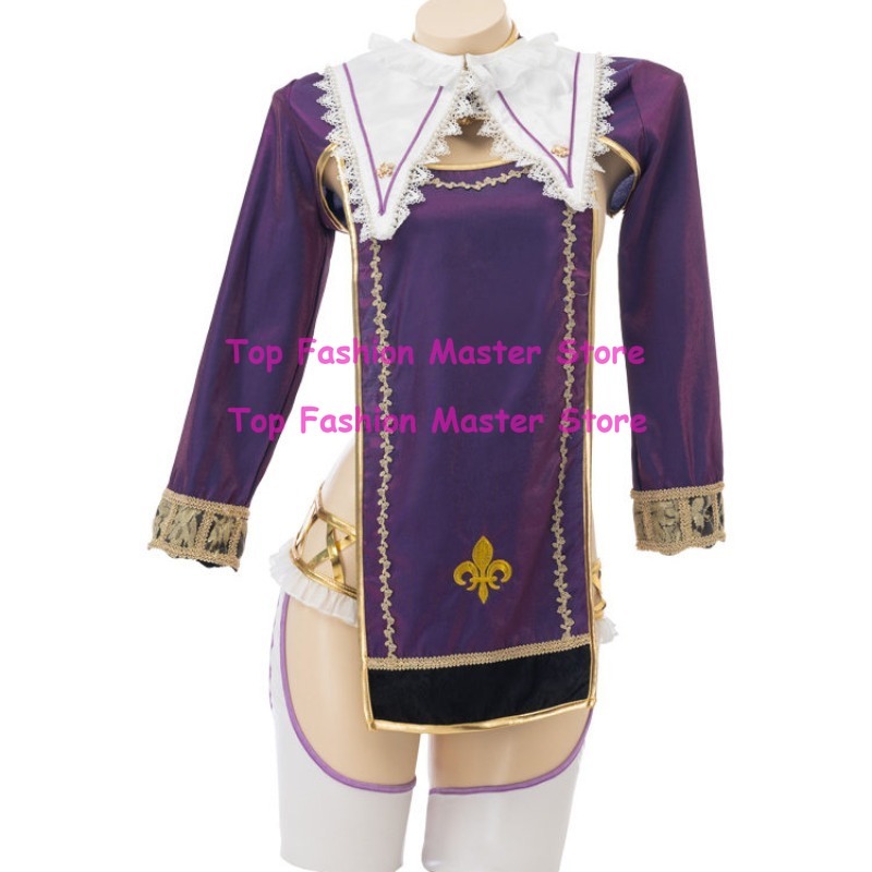 Fantasia de Cosplay da Jeanne, - Women Fashion Hats avaliação e preço