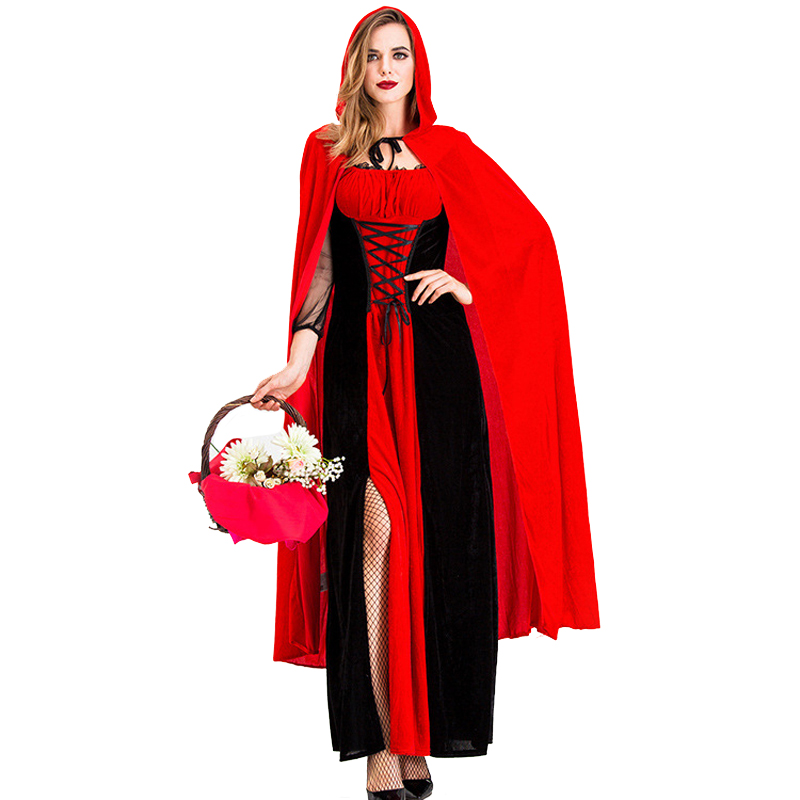 Chapeuzinho Vermelho Para Mulh - Women Fashion Reddit avaliação e preço
