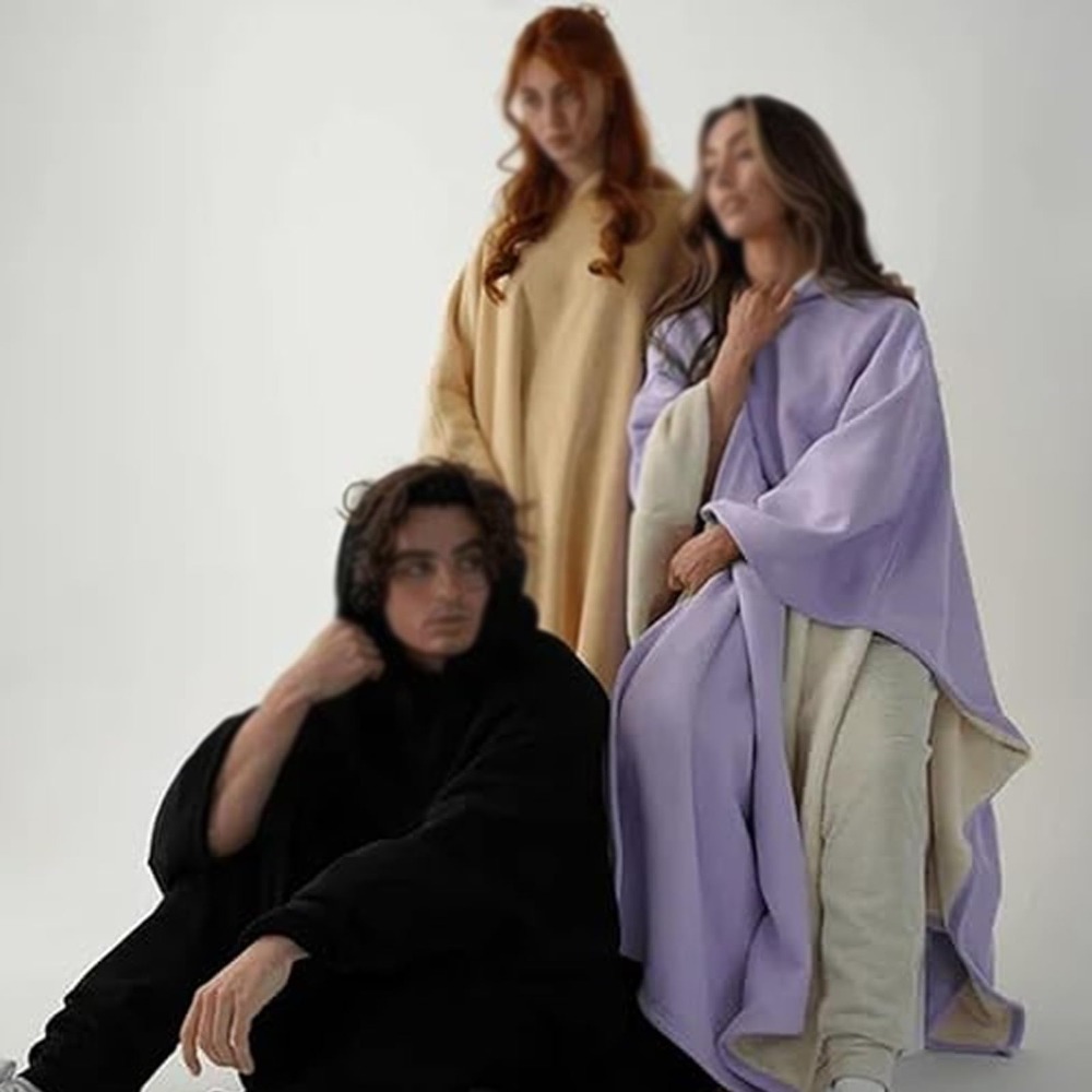 Novo Manto com Capuz de Boa Qu - Women'S Fashion Sweatshirts avaliação e preço