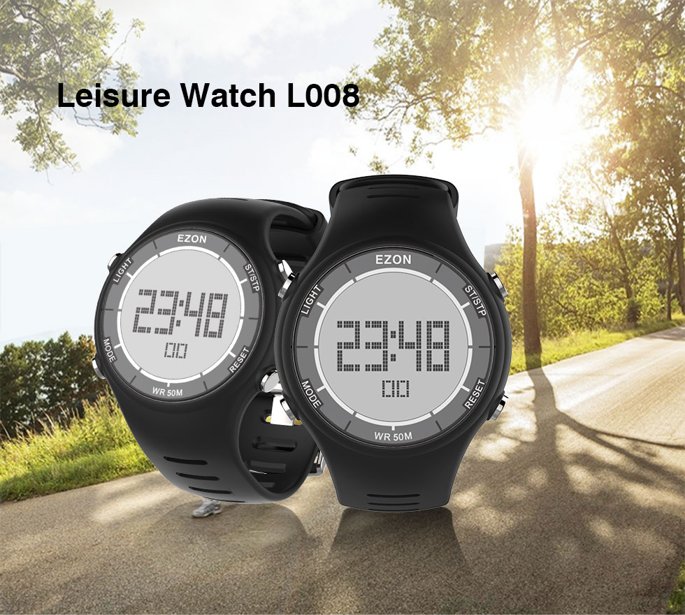Ezon nova moda mulher relógio  - Women'S Fashion Digital Watch avaliação e preço
