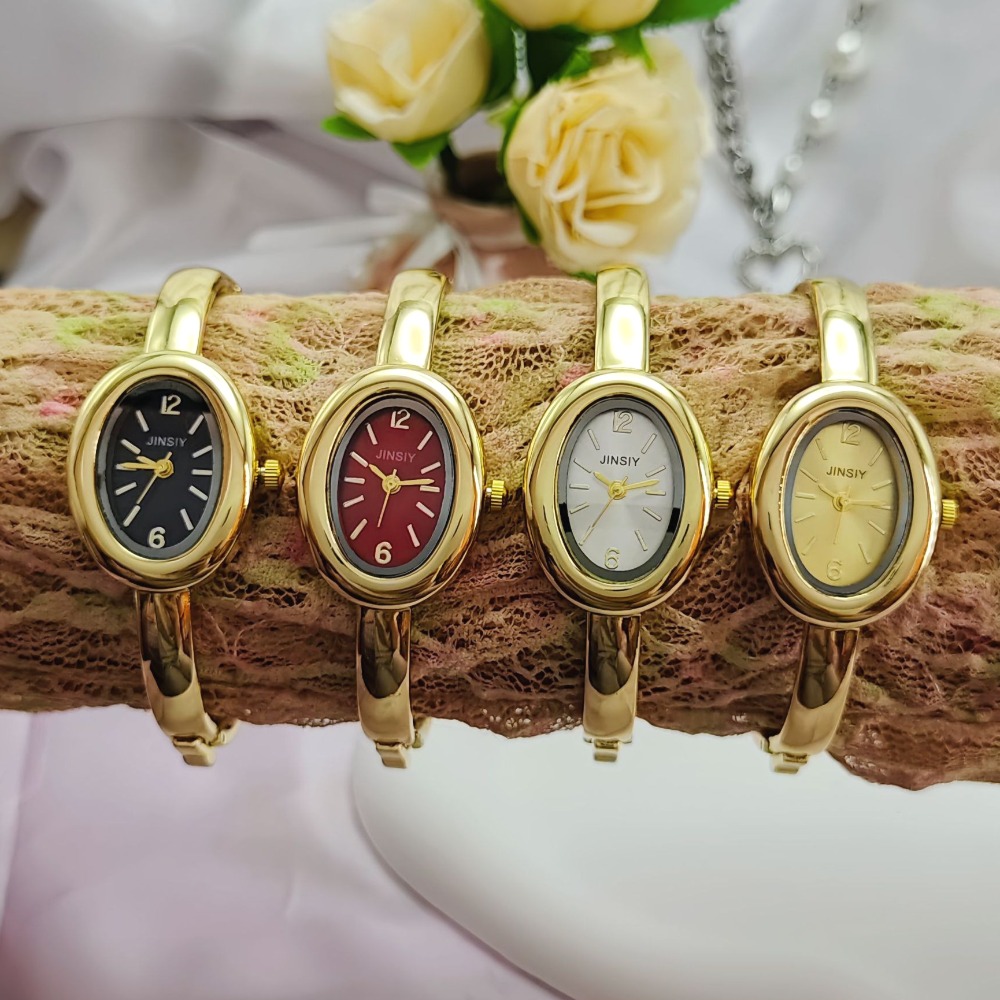 Relógio de Quartzo Dourado de  - Women'S Fashion Digital Watch avaliação e preço