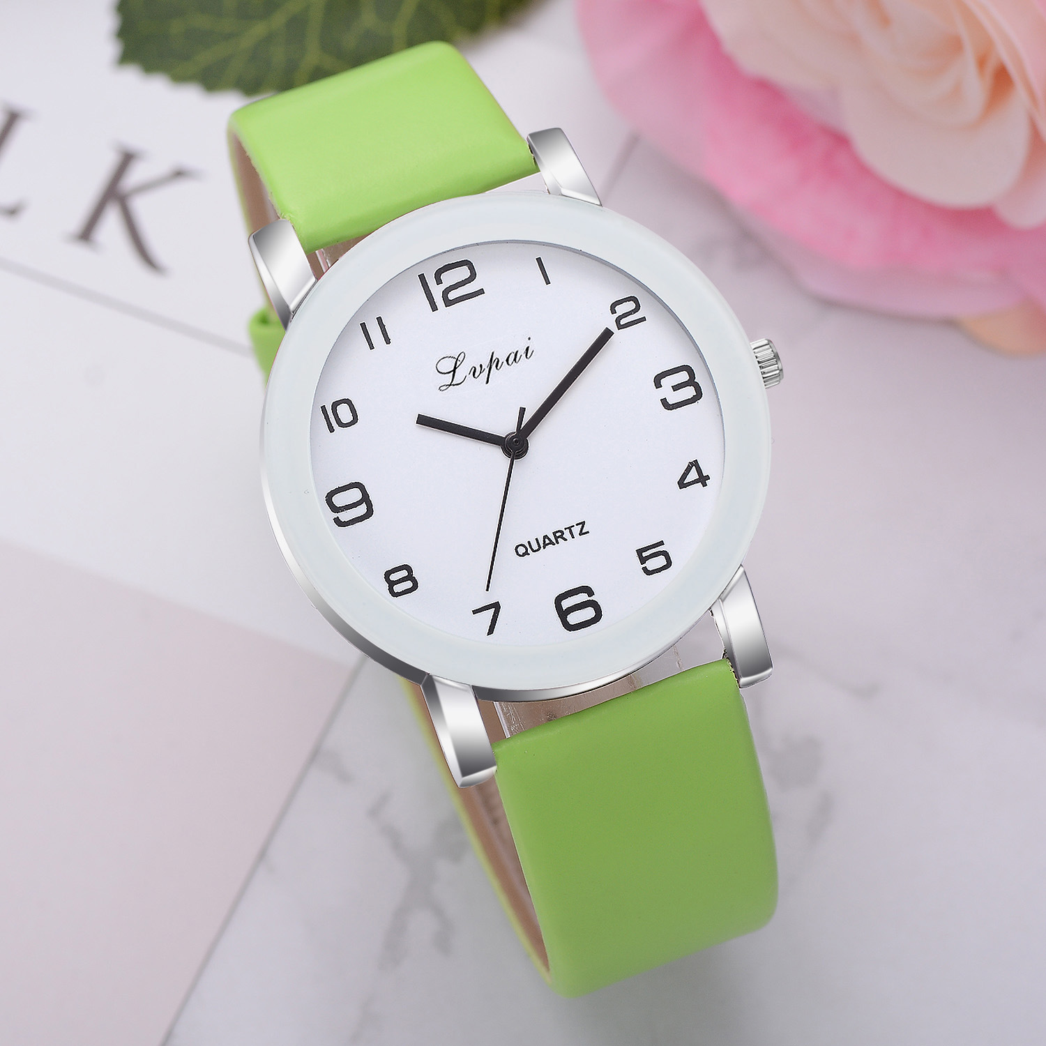 CQ96 Relógio feminino elegante - Women'S Fashion Digital Watch avaliação e preço